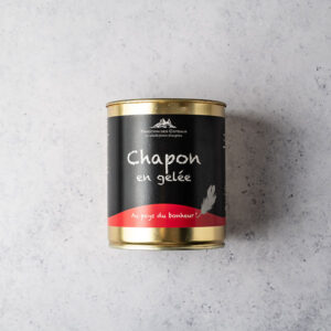 Capón en Gelée