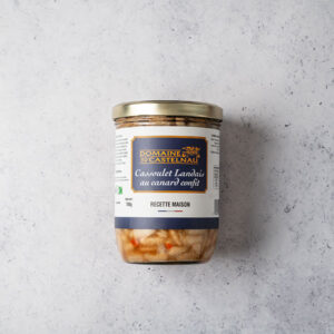 Cassoulet con confit de pato