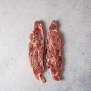 Chuletas de pavo