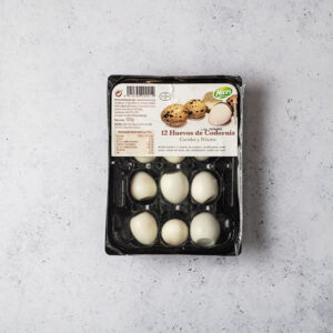 Huevos de Codorniz cocidos