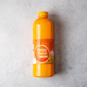 yemas de huevo pasteurizadas