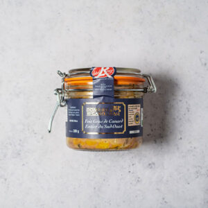 Bocal de foie de pato 320 grs