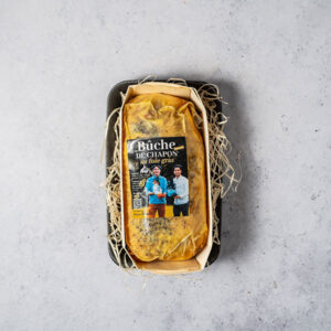 Buche de capón con Foie