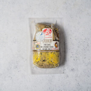 Foie Entier con Pimienta (450GRS)